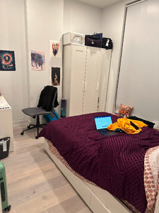 Summer Sublet - Private room in 2 bed, 1 bath