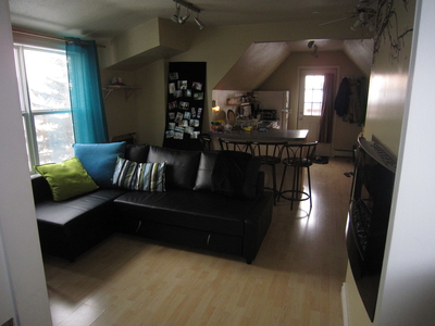 Calgary Apartment For Rent | Crescent Heights | Character 1 Bedroom Bridgeland includes