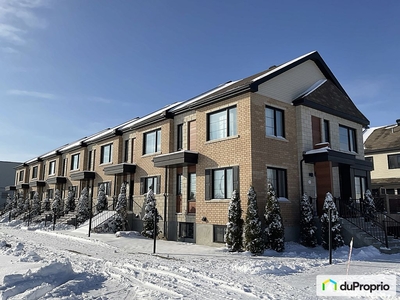 New Townhouse for sale Boisbriand 3 bedrooms 1 bathroom