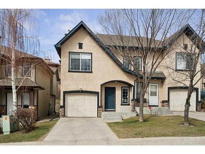 Semi-Detached For Sale In Hidden Valley, Calgary, Alberta