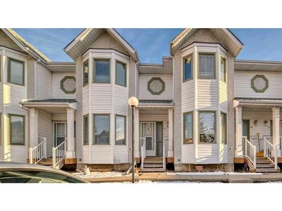 Townhouse For Sale In Abbeydale, Calgary, Alberta