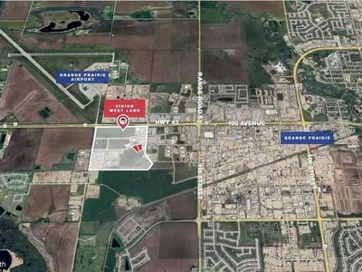 Vacant Land For Sale In Vision West Business Park, Grande Prairie, Alberta