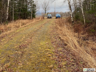 Wood Lot for sale St-Isidore-de-Clifton