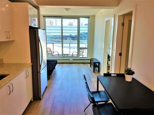 Calgary Condo Unit For Rent | East Village | Furnished top floor 2-bedroom condo