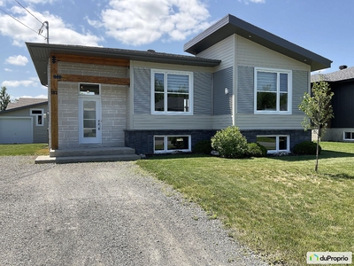 Bungalow for sale Victoriaville 4 bedrooms 2 bathrooms