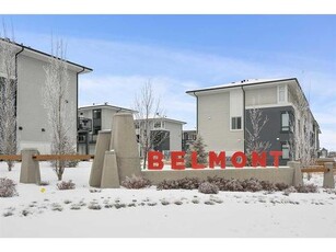 Townhouse For Sale In Belmont, Calgary, Alberta