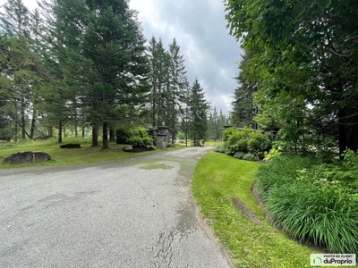 Residential Lot for sale Morin-Heights