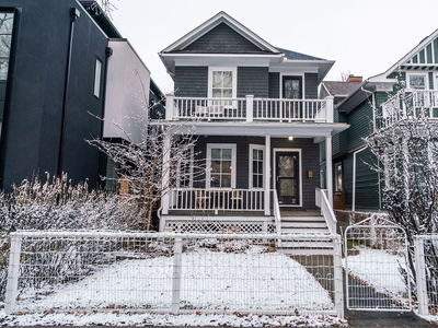 Calgary Pet Friendly House For Rent | Sunalta | SUNALTA - CHARMING UPGRADED CHARACTER