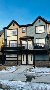 Calgary Pet Friendly Townhouse For Rent | Redstone | Brand new never occupied Townhouse