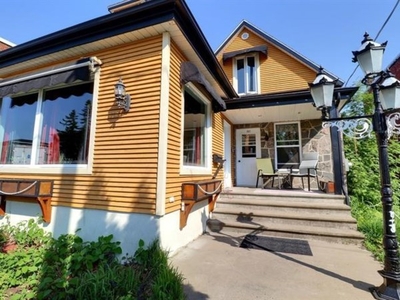 One-and-a-half-storey house for sale (Mauricie)