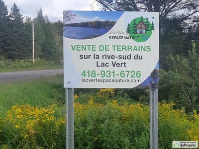 Residential Lot for sale St-Nérée