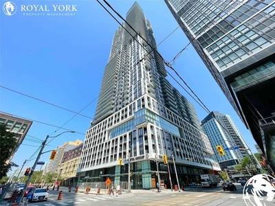 Toronto Apartment For Rent | 612-251 Jarvis Street, Toronto, Ontario