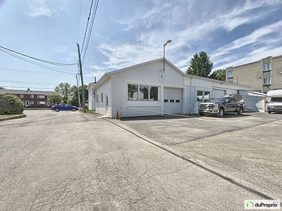 Warehouse for sale Rivière-Du-Loup
