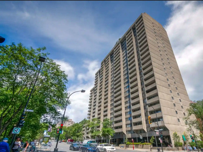 1 Bedroom apartment 3.5 , Montreal Downtown