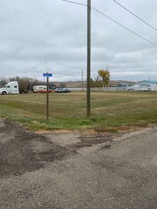 3 vacant lots in the town of Walsh Alberta