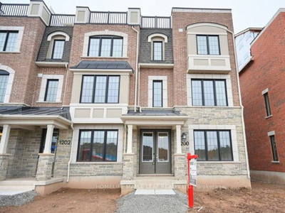 4BR 4WR Att/Row/Twn... in Oakville near Wheat Boom Dr/ John Mcka