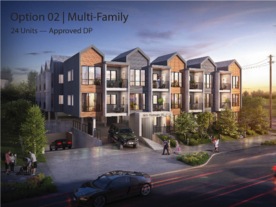 501 Prideaux Street - DP approved - 24 units OR 9 Townhomes