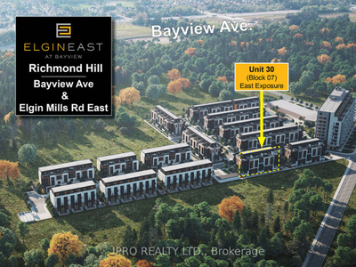 **Assignment Sale** Brand New Condo Townhouse In Elgin East