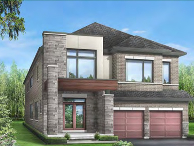 Brand New Pre Construction House For Sale In North Oshawa- 4 Bed