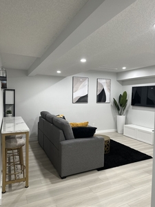 Edmonton Basement For Rent | Glenridding Ravine | Fully furnished legal basement with