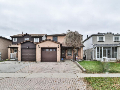 Extensively Reno'd 3+2 BR 3 WR Detached Home in Ajax