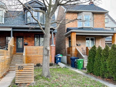 House for rent, 89 Greensides Ave E, in Toronto, Canada