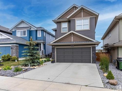 House For Sale In Hawks Ridge, Edmonton, Alberta