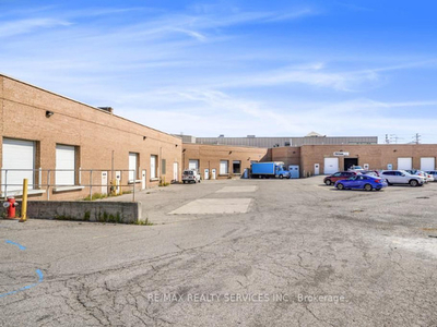 Industrial Priced For Sale $1,831,050 in Mississauga