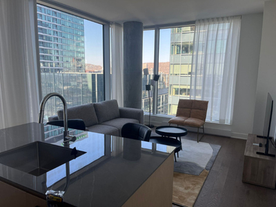 Luxury Fully Furnished 1 Bedroom Solstice Downtown, Montreal