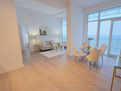 Luxury Living Awaits! 2+1 Beds, 2 Parking! MCITY CONDOS!