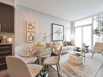 Luxury Living in Heart of Mississauga! 1+1 Bed Condo + Parking