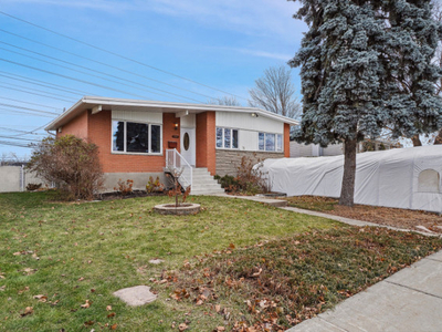 Maison à vendre à Laval