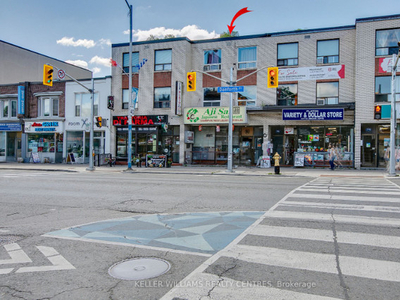 On the Market - Store W/Apt/Office - Great Opportunity! Danforth