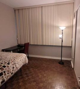 One large bedroom in downtown toronto for one/two people