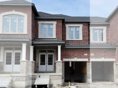 Pre Construction Oshawa Townhouse for sale