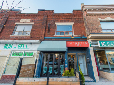 Store W/Apt/Office @ St Clair Ave W / Atlas Ave