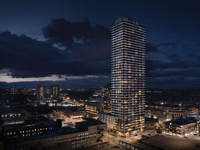 TEK Tower Condos Kitchener, Steps to Google HQ & LRT @ Mid 700's