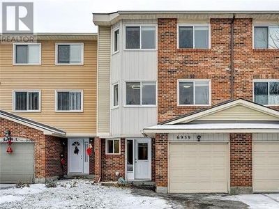 Townhouse For Sale In Orleans North West, Ottawa, Ontario