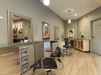 Turn-key Hair Salon for Lease in Downtown Sylvan Lake - Cobbs