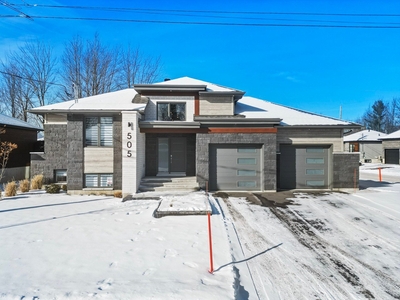House for sale, 505 Du Tokay, Drummondville, QC J2B0M2, CA, in Drummondville, Canada