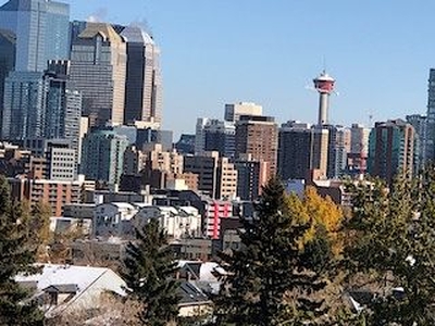Calgary Apartment For Rent | Bankview | AMAZING VIEWS OF DOWNTOWN in