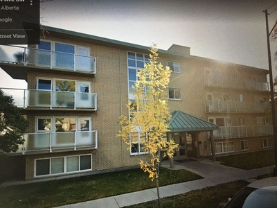 Calgary Apartment For Rent | Sunalta | Clean, bright 1 & 2
