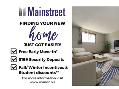Edmonton Pet Friendly Apartment For Rent | McDougall | Second Street Manor