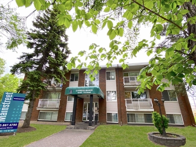 Edmonton Pet Friendly Apartment For Rent | Queen Mary Park | Cypress Manor