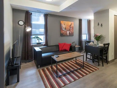 Ottawa Pet Friendly Apartment For Rent | Centretown | 169 Lisgar by Corporate Stays