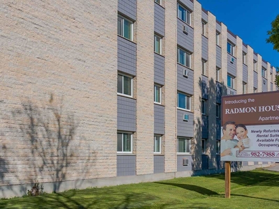 Winnipeg Apartment For Rent | Fort Garry | Radmon House Apartments