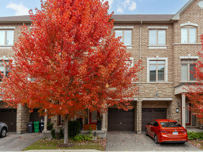 3-Storey 3-Bed Townhome! Upgraded Finishes + Private Backyard!