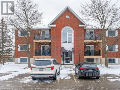 565 GREENFIELD Avenue Unit# 711 Kitchener, Ontario
