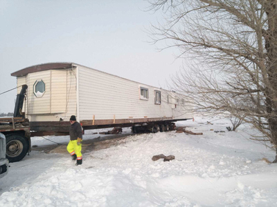 76x14 mobile home to be moved