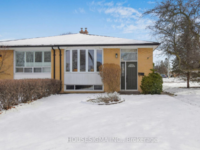 ✨CHARMING 3+1 BEDROOM BUNGALOW IN SOUTH EAST AJAX!